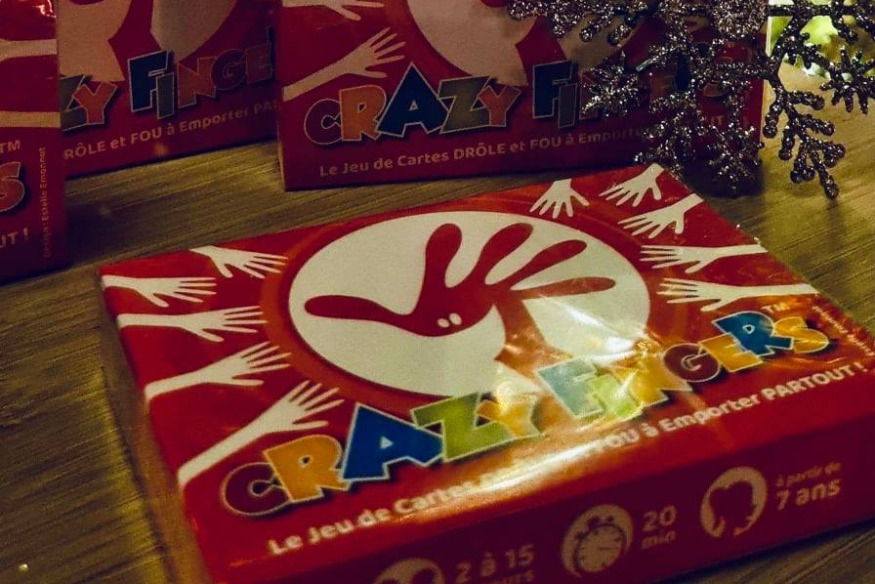 Jouez et gagnez 5 jeux Crazy Fingers !